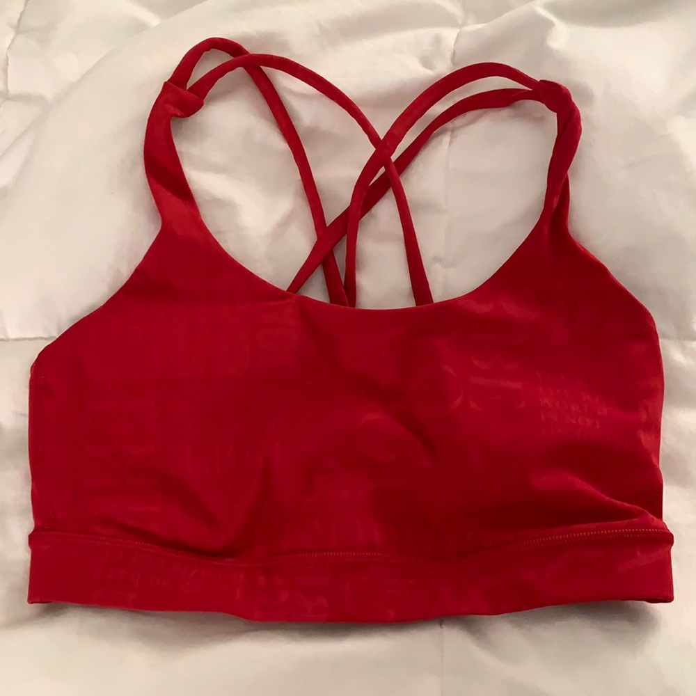 Lululemon Energy Bra